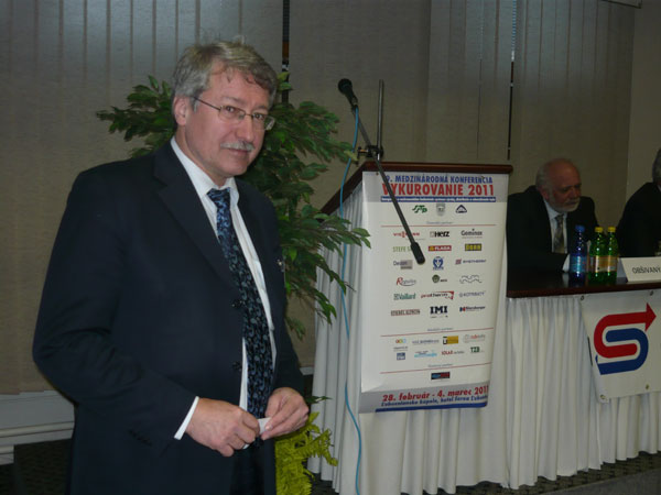 jubilejny 20. rocnik medzinarodnej konferencie vykurovanie 2012