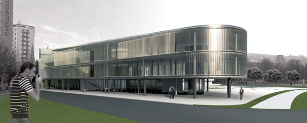 Knižnica v Prešove ako architektonické tvarovanie vedomostí
