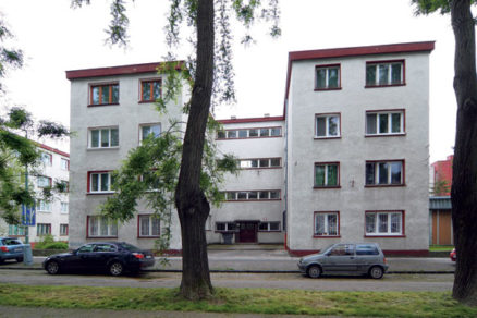 Kolónia malých bytov v Bratislave