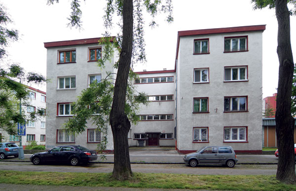Kolónia malých bytov v Bratislave