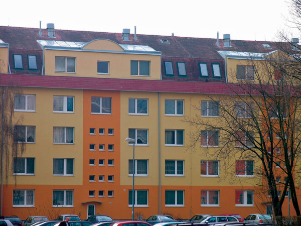 Komplexná obnova bytových domov 2010