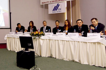 Konferencia Reality a development 2008