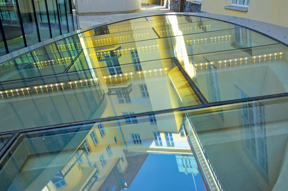 kongresove centrum a hotel paasitorni v helsinkach