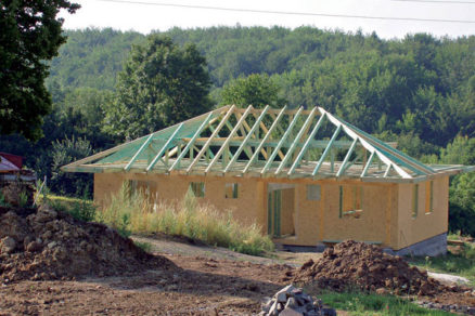 Konštrukcie domov na báze dreva pre nízkoenergetickú výstavbu