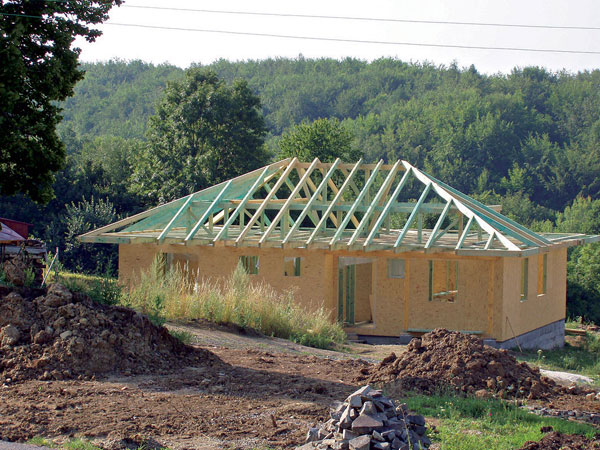 Konštrukcie domov na báze dreva pre nízkoenergetickú výstavbu