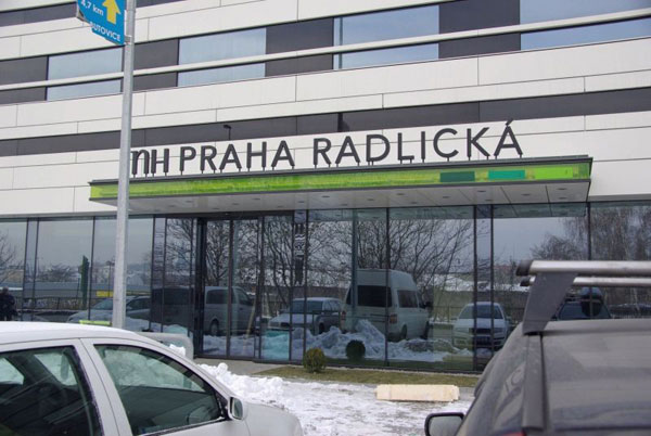 kousek spanelska v novem hotelu nh praha radlicka