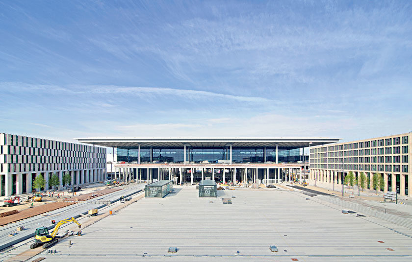 letisko willyho brandta v berline