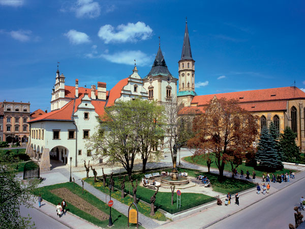 Levoča: Pamiatky sú magnetom turistického ruchu