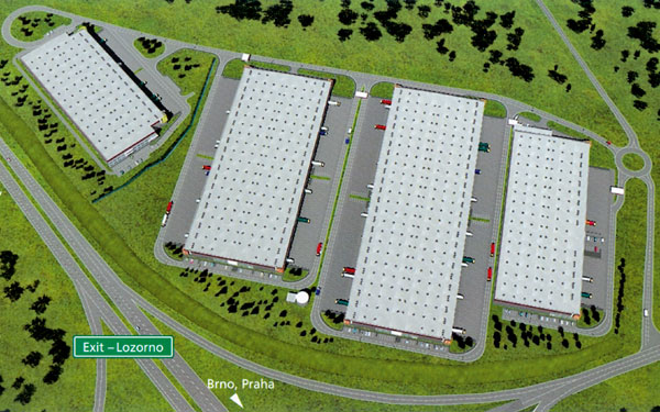 Logistický park WESTPOINT pri Lozorne