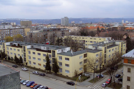 Masarykova kolónia obytných domov pre bankových úradníkov v Košiciach