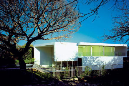 Moderné rezidencie v Mexiku