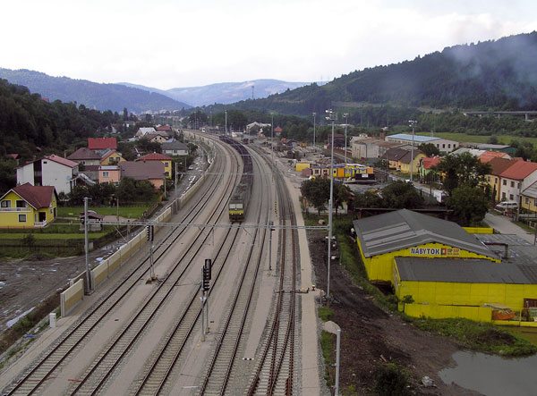 Modernizácia železnice Žilina – Krásno nad Kysucou