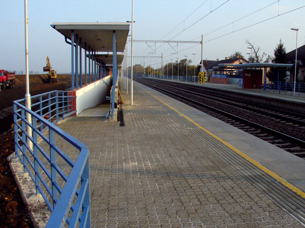 Modernizácia železničnej stanice Brunovce