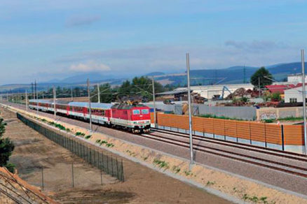 Modernizácia železničnej trate Nové Mesto  nad Váhom – Púchov