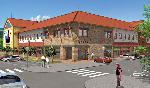 Monarská alej sa rozrastá