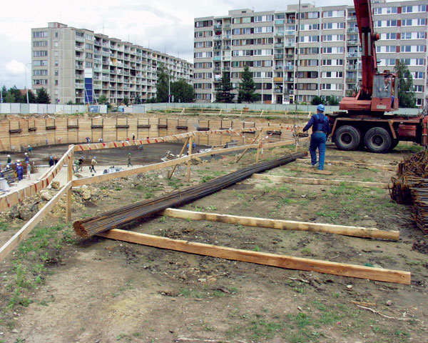 monoliticky beton abezpecna praca svystuzou