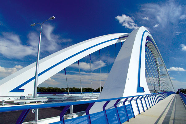 Most Apollo víťazom dvanásteho ročníka súťaže Stavba roka 2006
