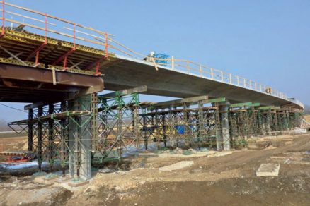 mostne objekty na budovanych usekoch rychlostnej cesty r1 2. cast