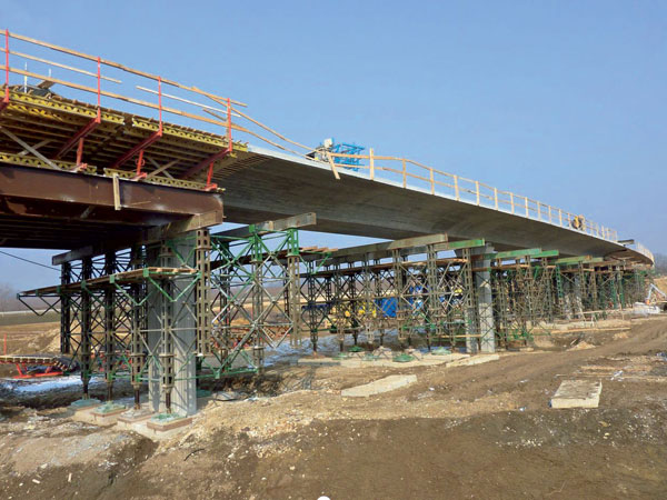 mostne objekty na budovanych usekoch rychlostnej cesty r1 2. cast