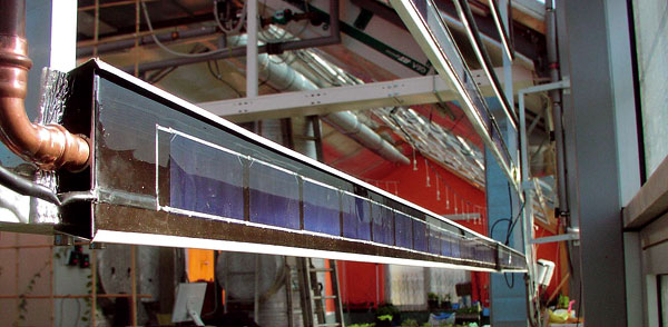 Multifunkčné solárne kolektory na integráciu do budov