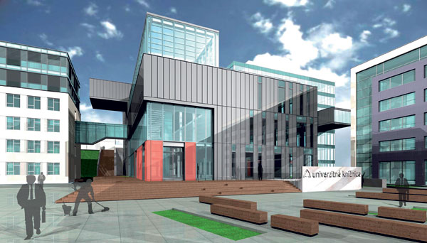 Na obzore je nová Univerzitná knižnica v Ružomberku
