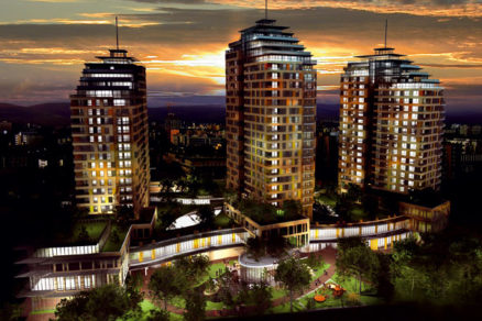 Na Plynárenskej v Bratislave vyrastú obytné veže 3nity