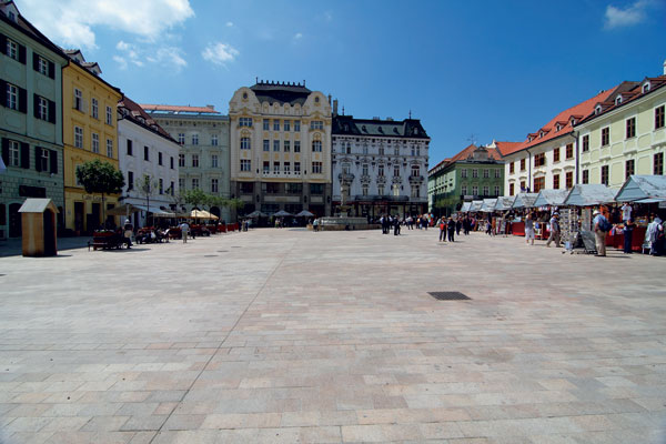 Námestie verzus nábrežie? Nevyhráva ani jedno