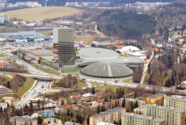 Národné športové centrum v Žiline