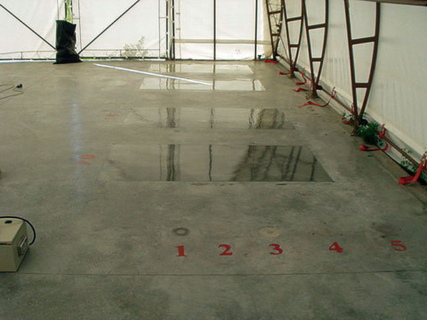 Nátery na priemyselné podlahy s použitím nanočastíc