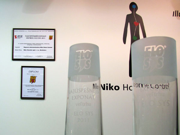 niko ziskalo dve ocenenia na veltrhu elo sys 2011