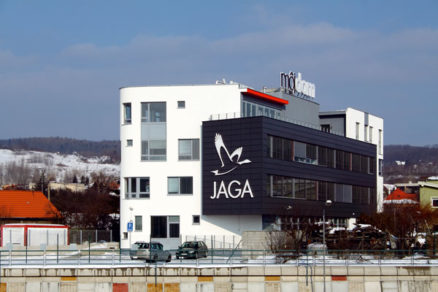 Nová budova vydavateľstva JAGA slúži otvorenej spoločnosti