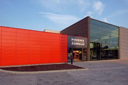 Nové sídlo Phoenix Zeppelin