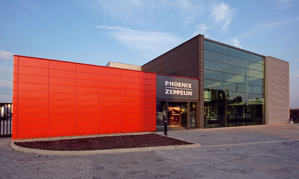 Nové sídlo Phoenix Zeppelin