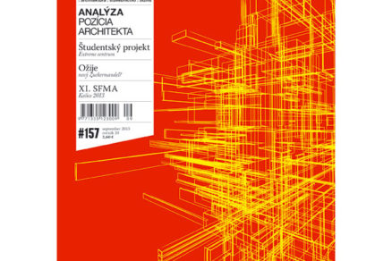 o pozicii architekta na slovensku v novom asb 8 9