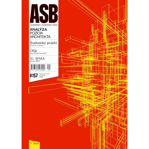 o pozicii architekta na slovensku v novom asb 8 9