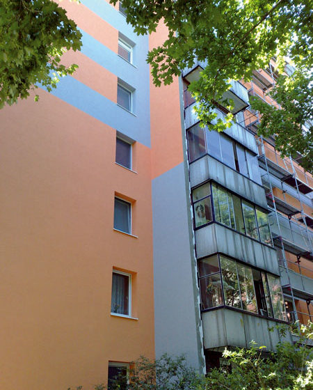 Obnova bytového domu v Bratislave-Ružinove