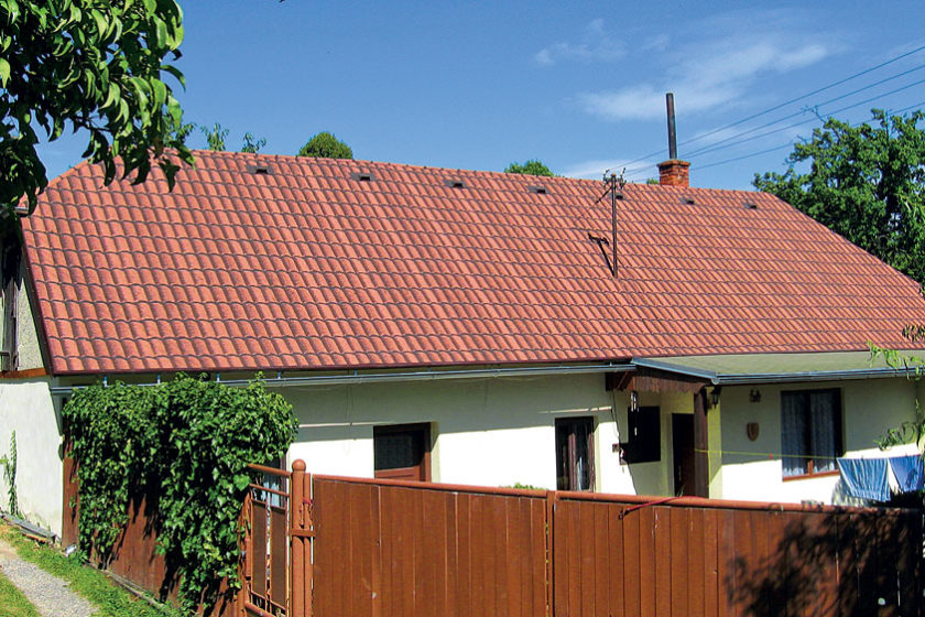 obnova strechy vikendovej chaty