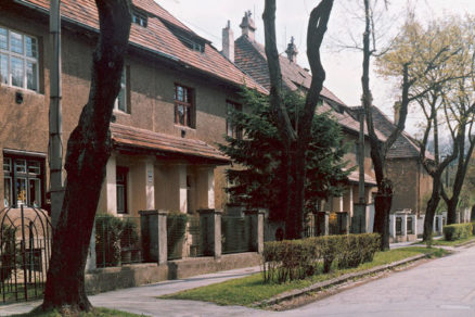Obytné domy v Martine