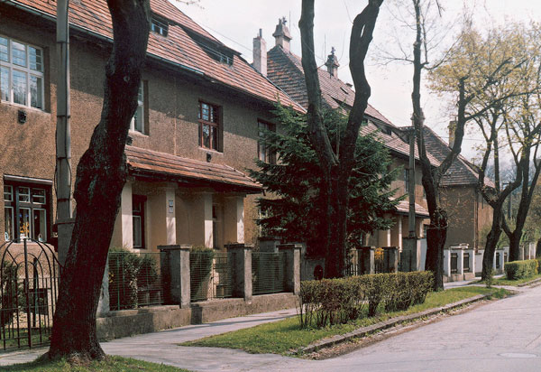 Obytné domy v Martine