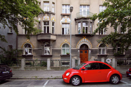 Obytný dom na Sienkiewiczovej ulici v Bratislave
