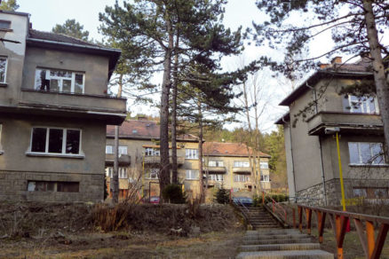 Obytný súbor Malé Tatry v Ružomberku