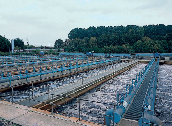 Ochrana betónu v čistiarňach odpadových vôd