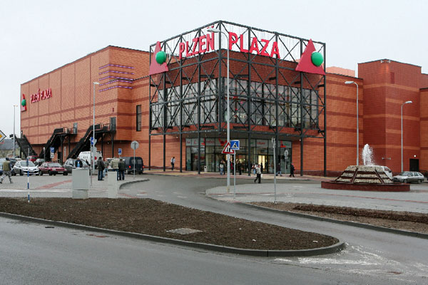 plzen plaza otevira