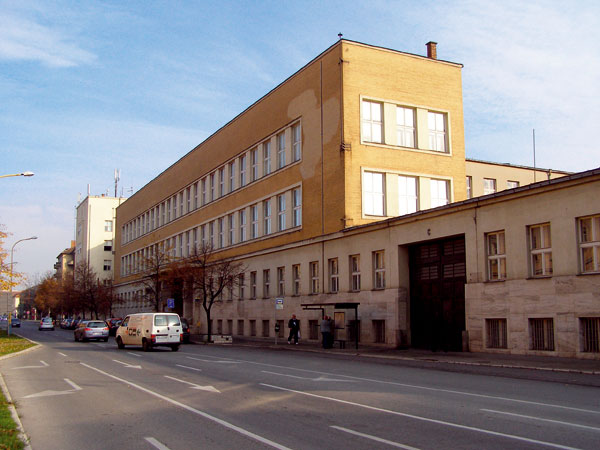 Poštový a telegrafný úrad v Košiciach