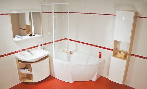 Praktický kúpeľňový nábytok ocenený na veľtrhu SHK Brno 2009