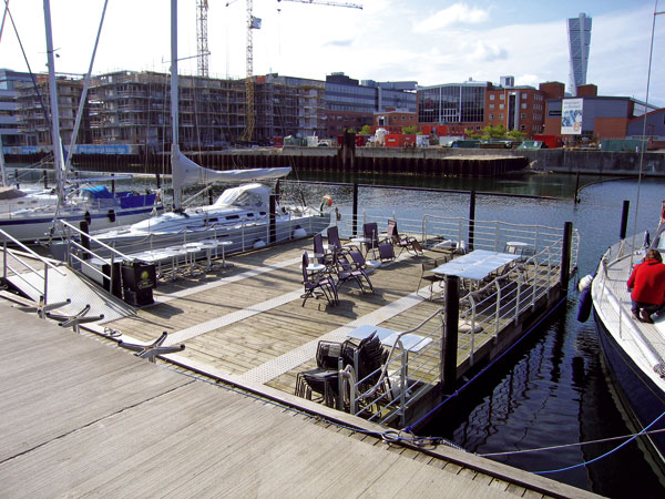 Prestavba Západného prístavu v Malmö