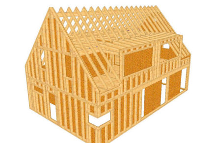 Program na vizuálne konštruovanie drevených konštrukcií a stavieb