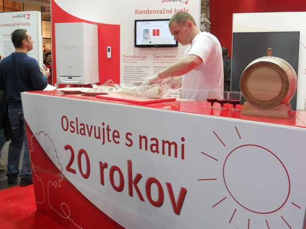 protherm oslavuje 20. rokov na slovenskom trhu