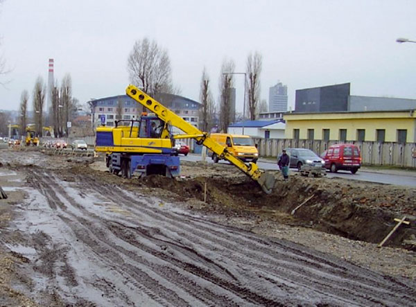 Realizácia projektu Bratislava – protipovodňová ochrana