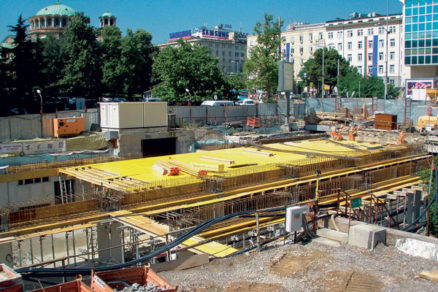 Realizácia projektu rozšírenia metra v Sofii